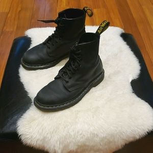 Dr. Martens 1460 Leather Lace Up Boots